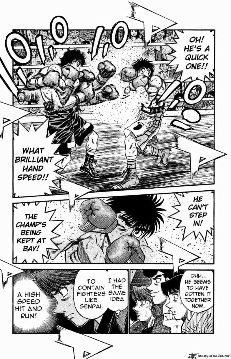 Hajime no Ippo: Fighting Spirit, Chapter 583 image 07